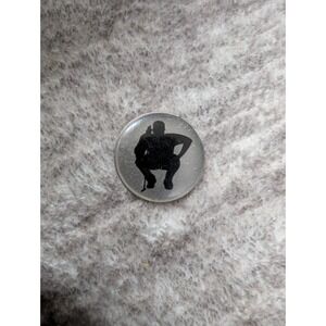 Ultra Tiger Woods Silhouette 1"‎ Golf Ball Marker Vintage